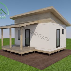 Домокомплект хоз блока-24