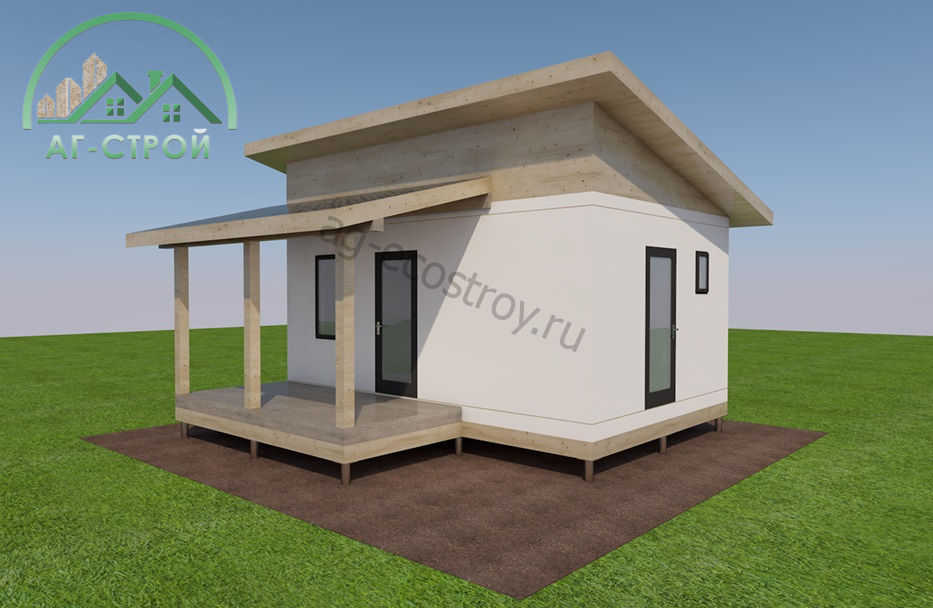 Домокомплект хоз блока-24