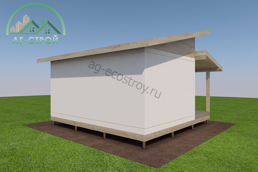 Домокомплект хоз блока-24 — изображение 2