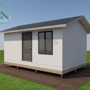 Домокомплект  Бани 4х6 м "Апрелевка-24"